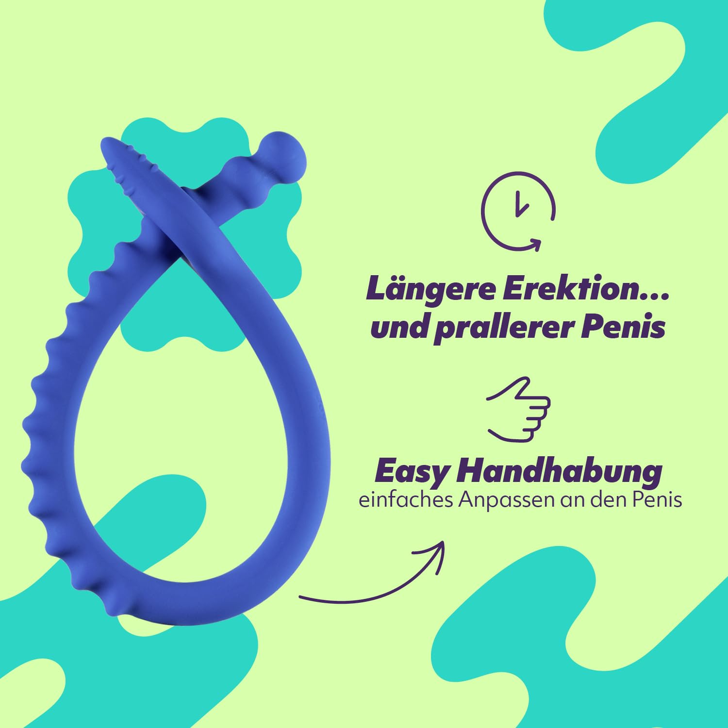 amorelie joy penisring AMORELIE Joy »Dance« Penisring mit Vibration main image 0