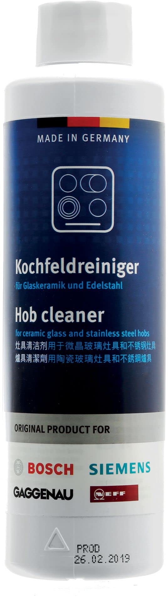 Bosch Siemens Gaggenau Neff Pflegeset