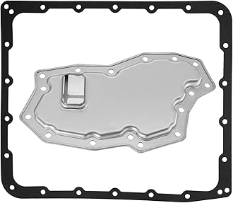 Automatic Transmission Filter Kit with Gasket Replacement for 02-15 Xterra TITAN Frontier Armada Pathfinder 350Z QX56 Q45 M45 M35 G37 G35 FX45 FX35 EX35 31728-97X00 RE5R05A