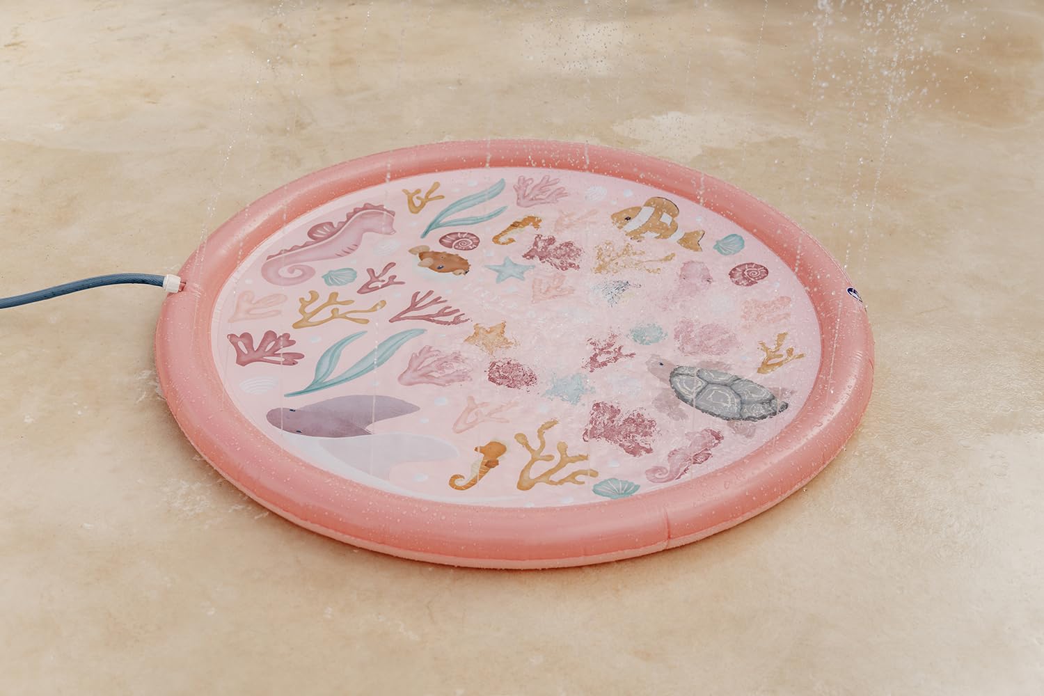 Little Dutch Ocean Dreams 2012396 Water Play Mat Pink