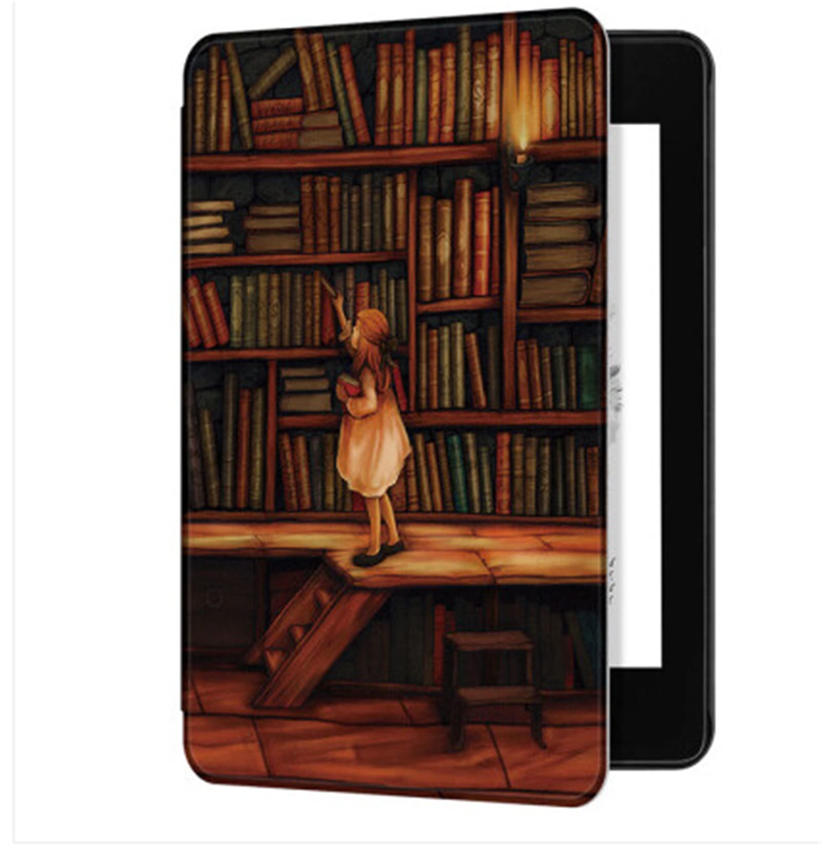 Ubervia All-New Kindle Oasis Cover (9th, 2017 Released & 10th 2019 Released Generation Only, 7”), Premium PU Cover, Smart Auto-Wake/Sleep-image-9