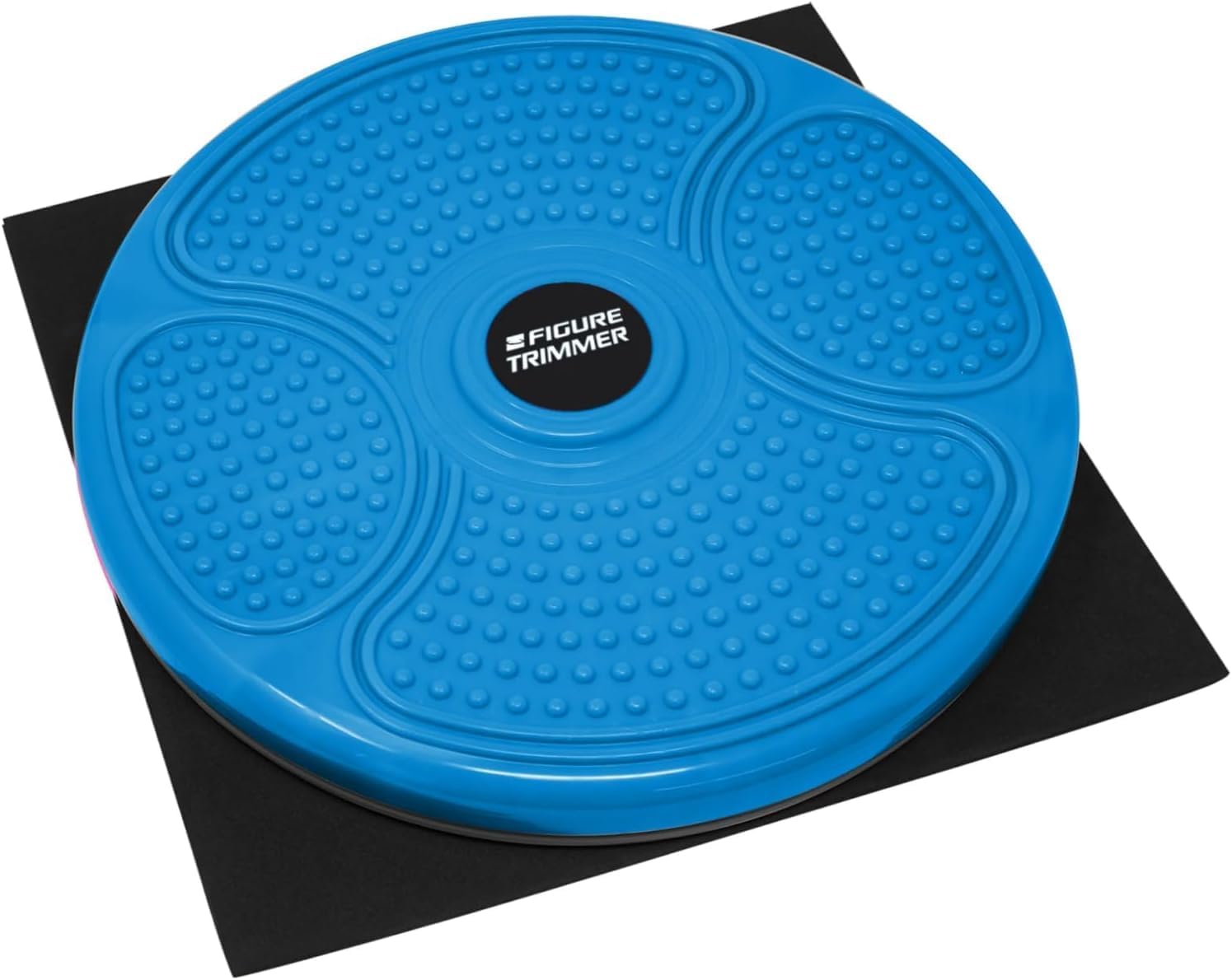 Ab Twister Board for Exercise Waist Twisting Disc with 8 Magnets by Daiwa Felicity