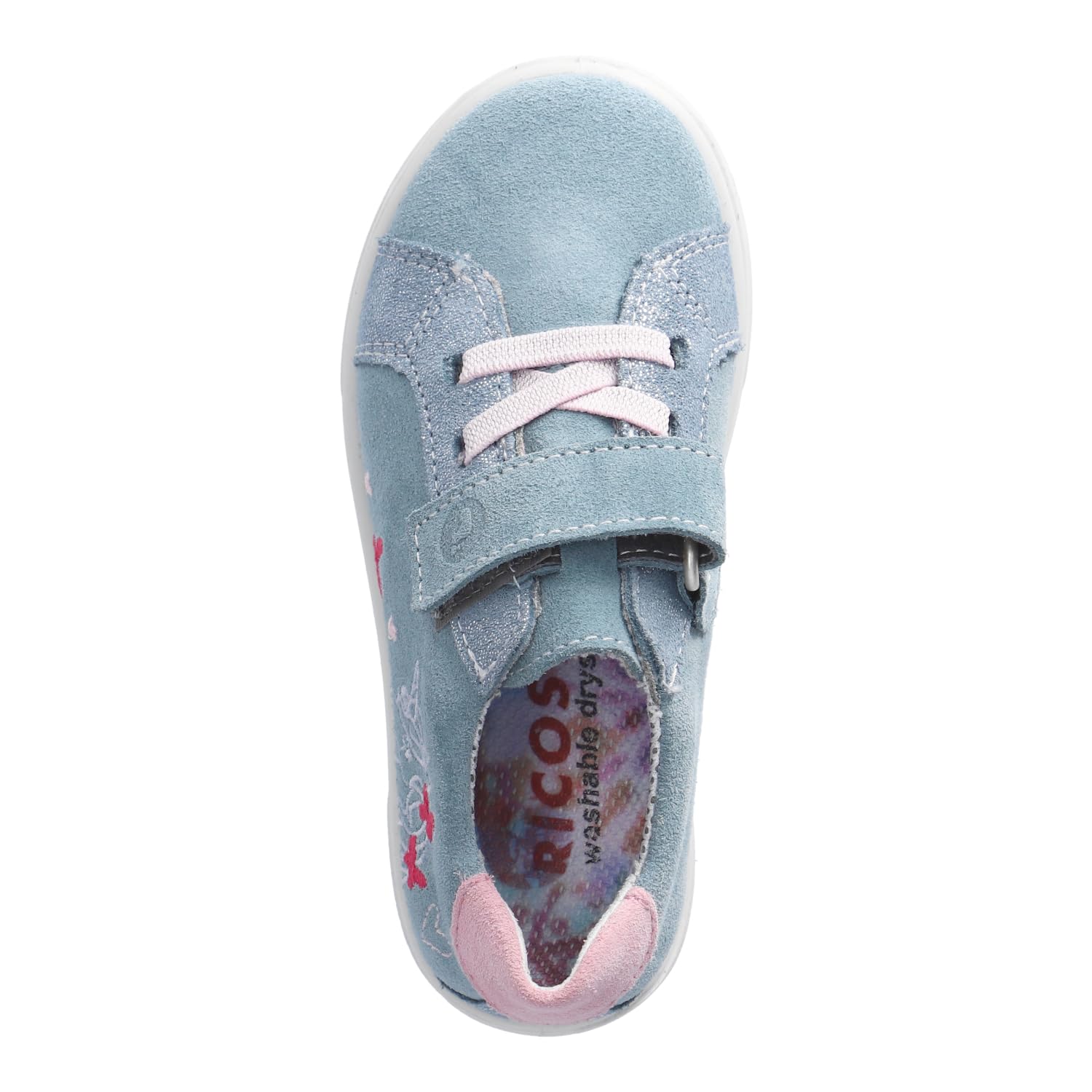 RICOSTA Mädchen Low-Top Sneaker Irina, Kinder Halbschuhe, Weite: MITTEL, lose Einlage