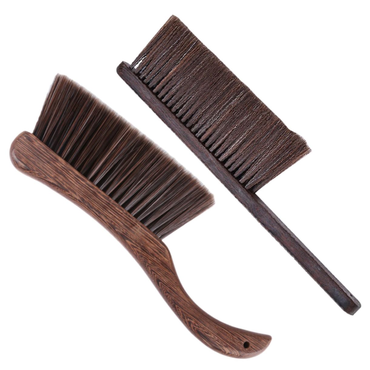 Levemolo Guzheng Dust Brush Musical Instrument Cleaning Brush Dense Bristles and Easy-grip Handle