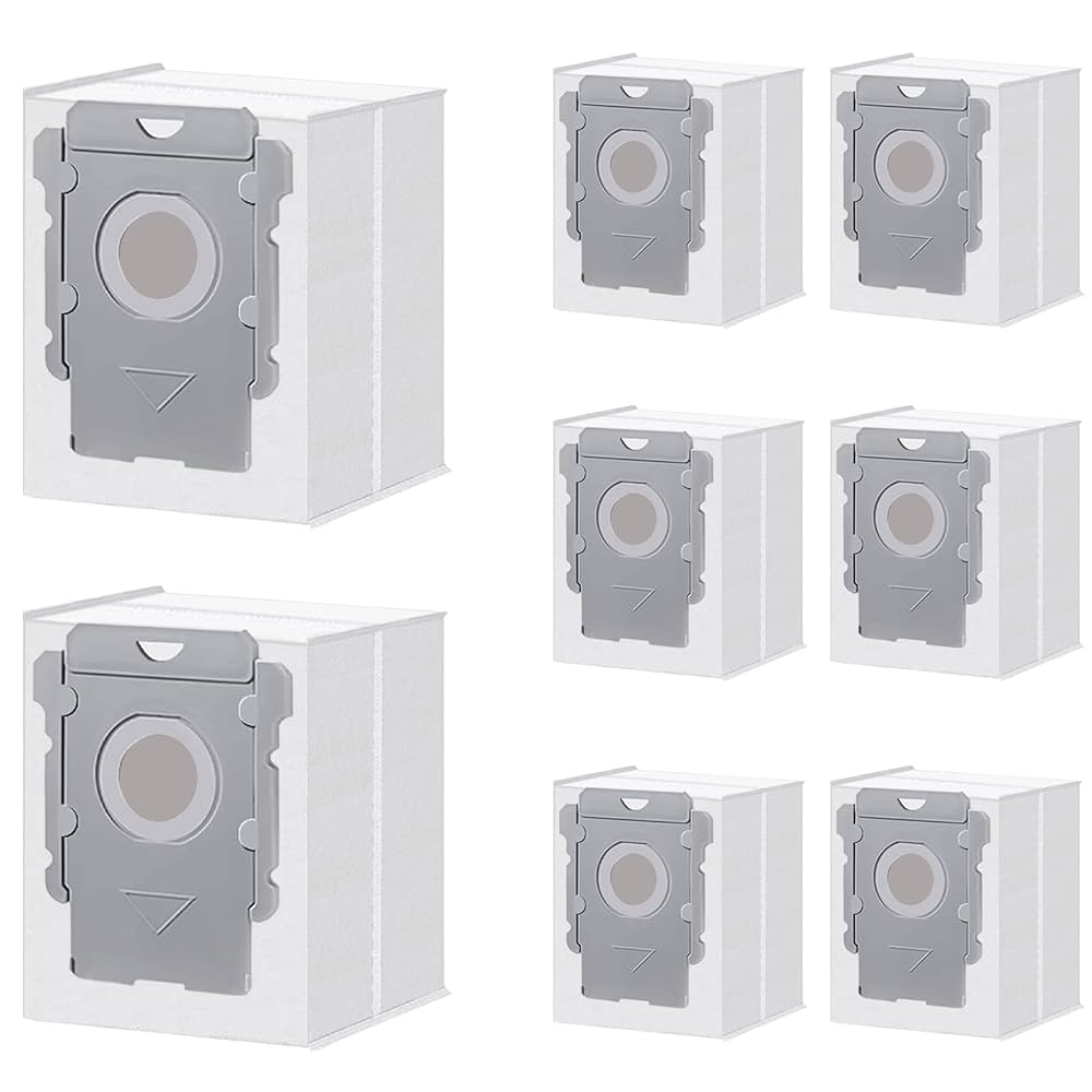 iRobot Roomba　i7 本体とAllergenLockバッグ Amazon.com - CHIKIXSON Reusable Vacuum Bags for All iRobot