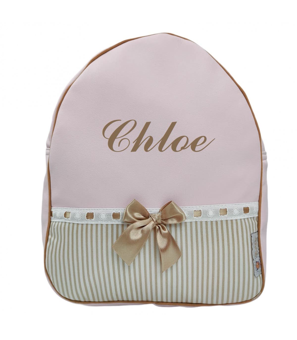 Completo per scuola PERSONALIZZATO con il NOME RICAMATO: Zaino o zainetto + sacchetta porta merenda. Noa: Vari colori disponibili