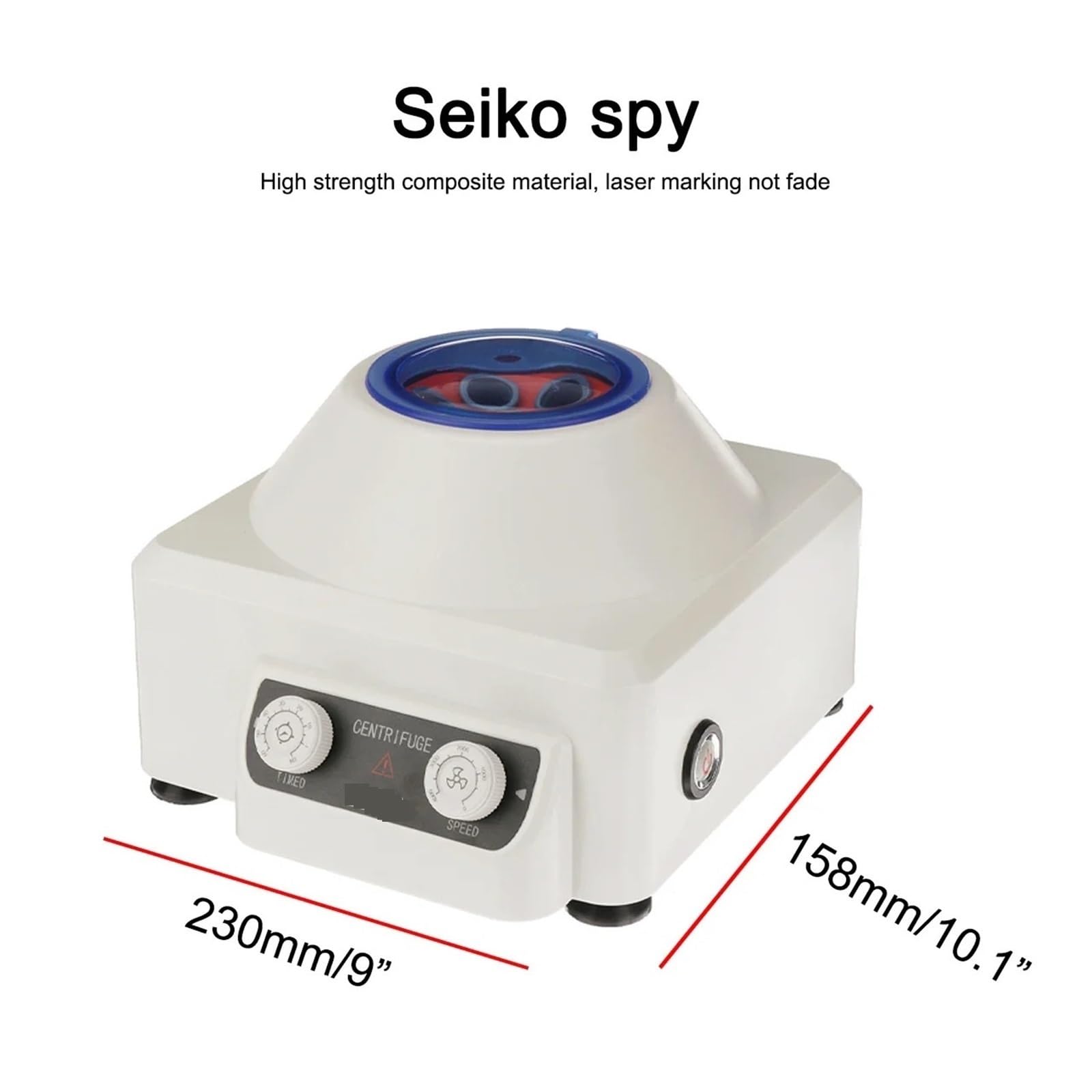 Centrífuga de mesa, Centrífuga De Plasma Laboratorio Eléctrico, 4000RPM, Máquina Médica, Suero Aislado Prp Con Tubo Centrífugo 5mL, 10mL Y 15mL | Pink