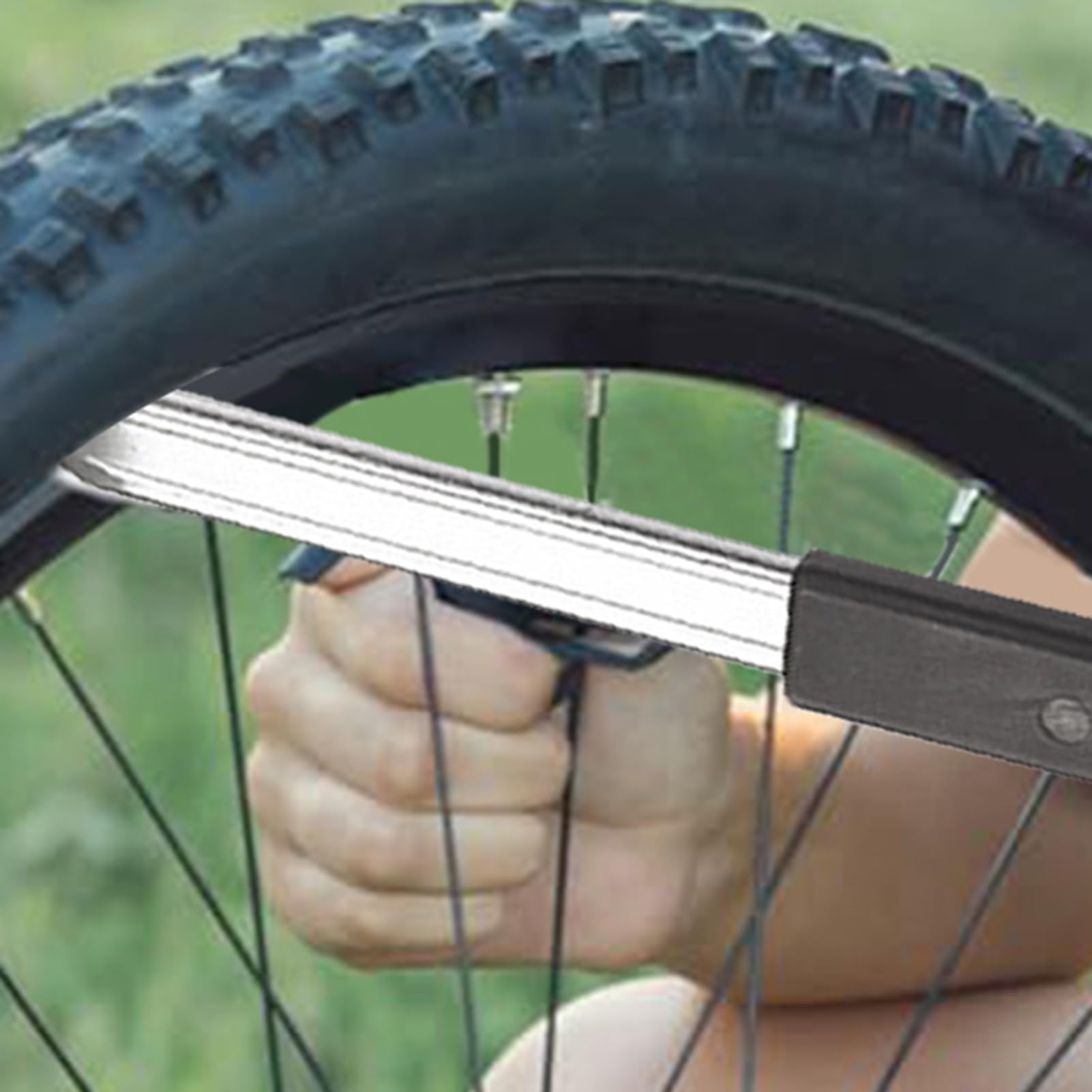 Outil de changeur de pneus, cuillères en fer pour pneus Barre de pneu Outil