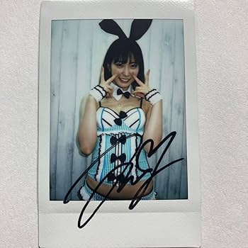 Amazon.co.jp: 美谷朱里 直筆サイン入り チェキセット : おもちゃ