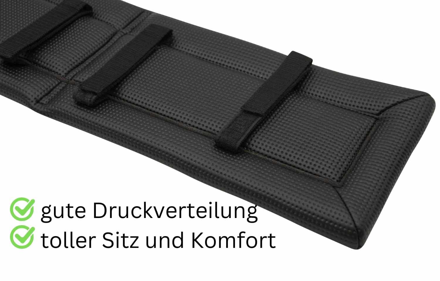 AMKA Selettunterlage Voltigiergurt-Longiergurtunterlage Waffle Neopren Gr. L