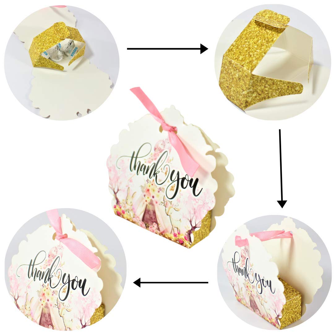 Buy Woodland Baby Shower Decorations Animals Theme Neutral Party