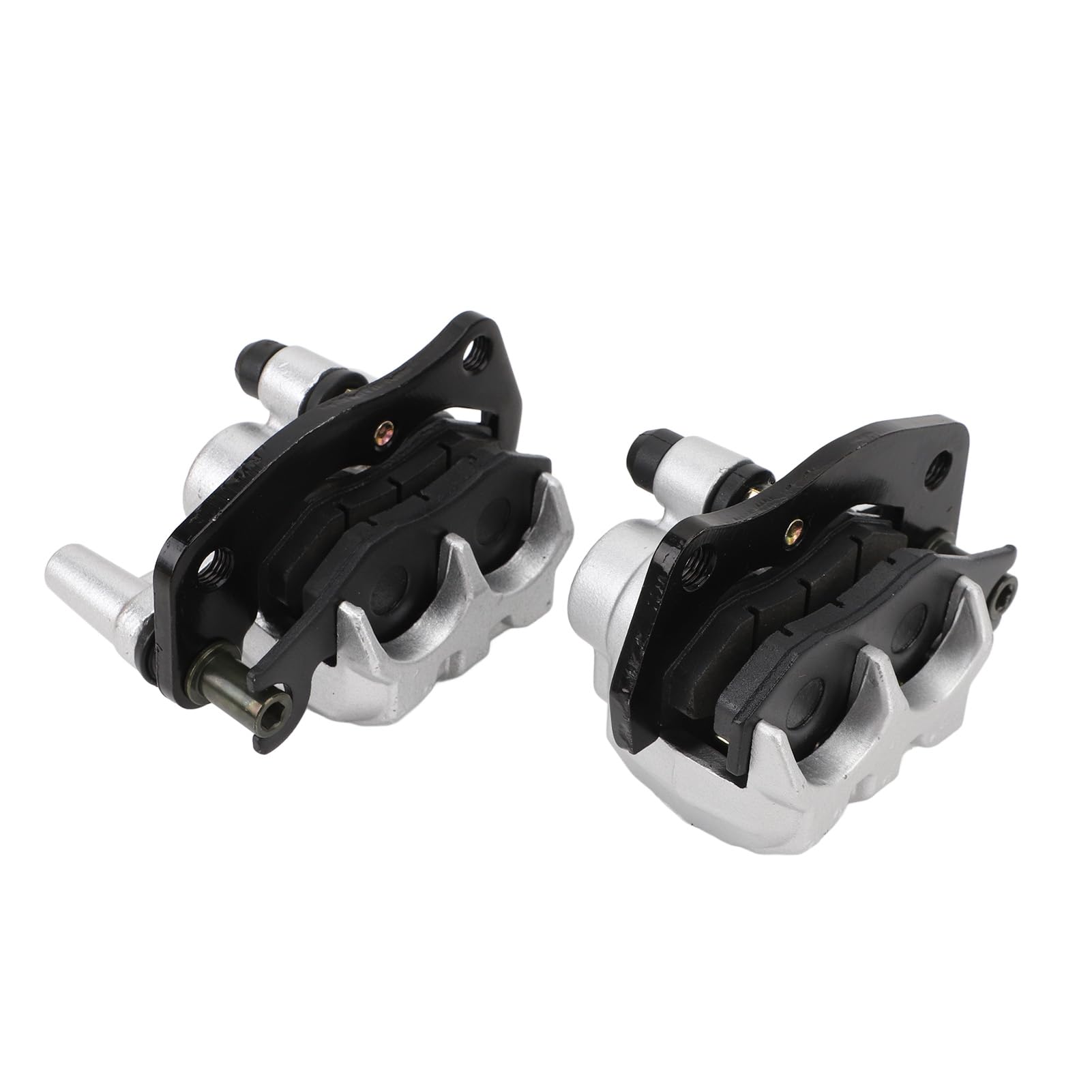 Par de Pinzas de Freno Delantero Izquierdo y Derecho para Rhino 450/660/700 - Pinzas Hidráulicas Compatibles con OE con Ajuste, Disipación de Calor y Control - 5B4 2580T 01 00