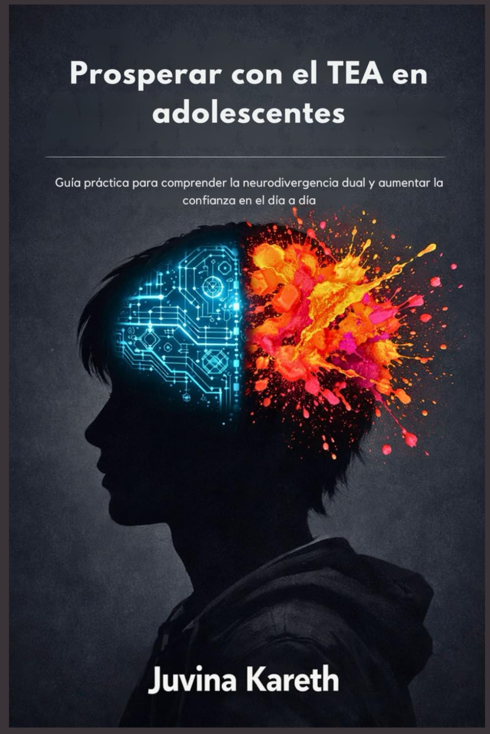 Prosperar con el TEA en adolescentes: Guía práctica para comprender la neurodivergencia dual y aumentar la confianza en el día a día