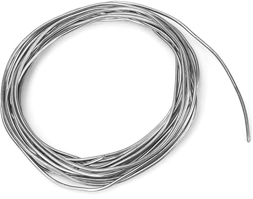 Miniatura 6 de Varillas de soldadura Varilla de soldadura de alambre de fundente de aluminio de cobre Baja temperatura para radiadores Motores Electrodomésticos ()