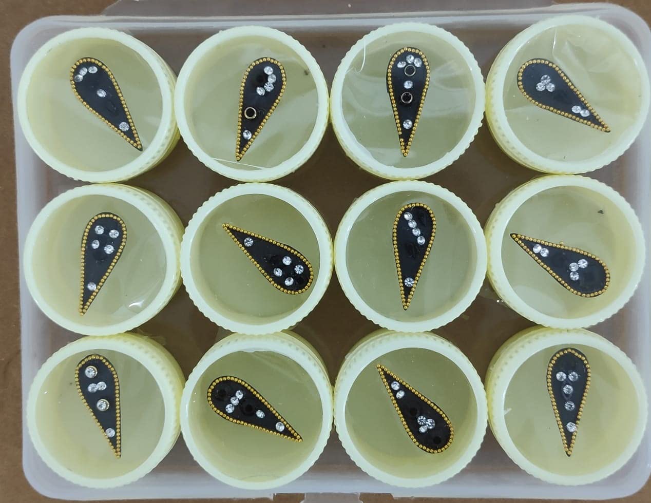 Long Multicolored Crystal Indian Bindis for women Bridal face Jewels Forehead Tika wedding party makeup Floral Bollywood Bindis