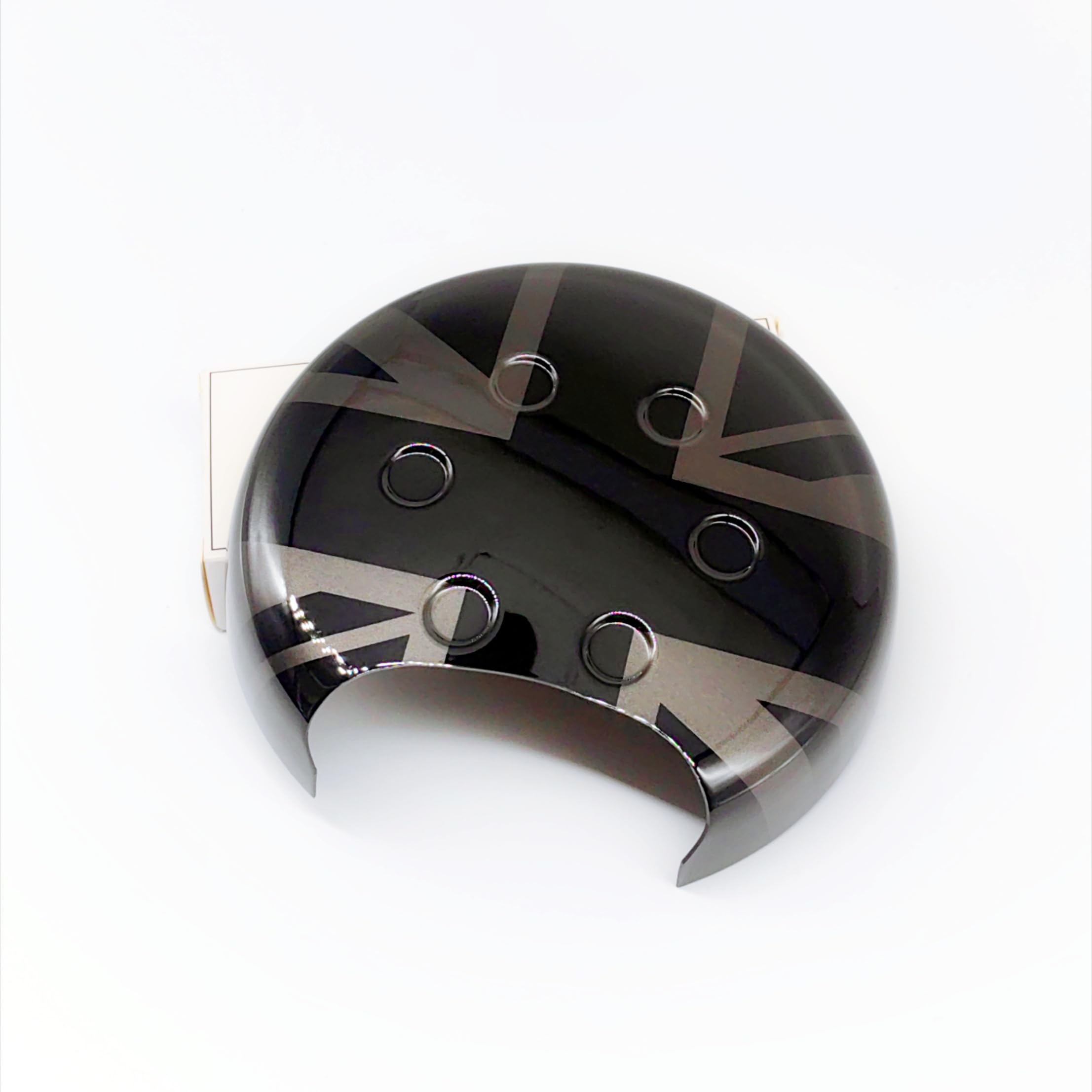 Compatibile con Mini Cooper Accessori Decorativi ABS Copertura Tappi, per R56 Hatchback 2007-2013 (Union Jack GG, Tachimetro Contachilometri)
