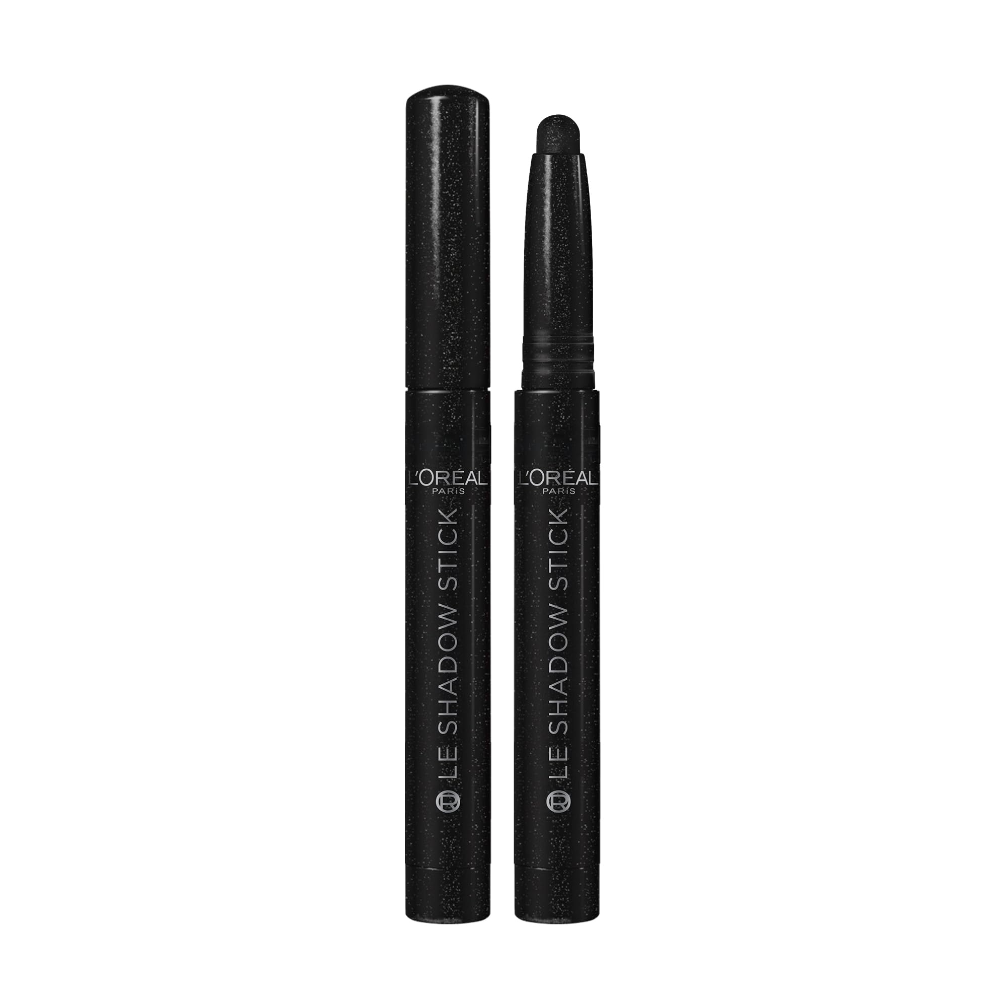 L'Oréal Paris Eyeshadow Stick, Le Shadow Stick Les Smokeys Eyeshadow, Creamy, Blendable, Delivers Rich, Intense Colour in Just 1 Swipe, Shade 290 Midnight Noir
