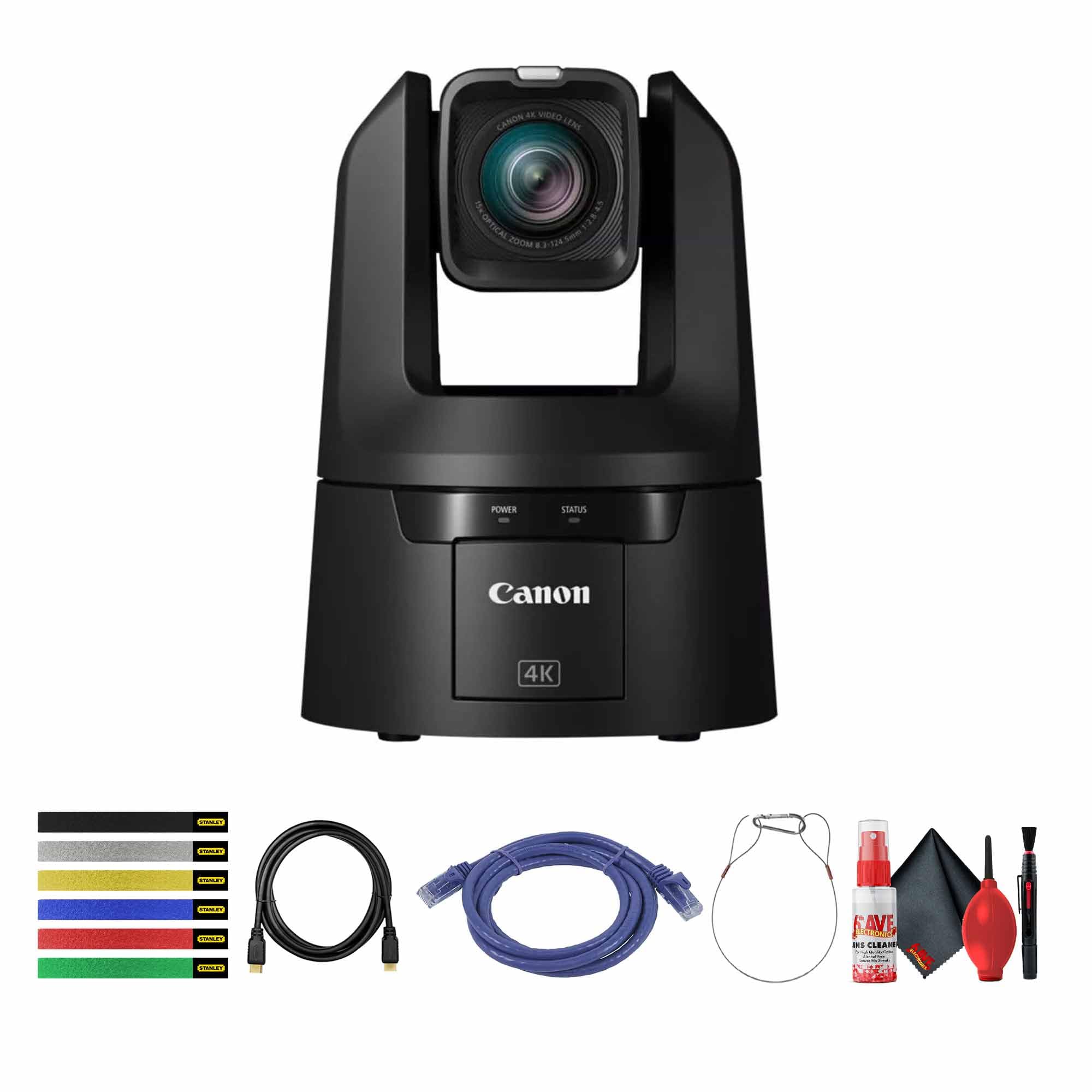 Amazon.com: Canon CR-N500 Professional 4K NDI PTZ Camera with 15x