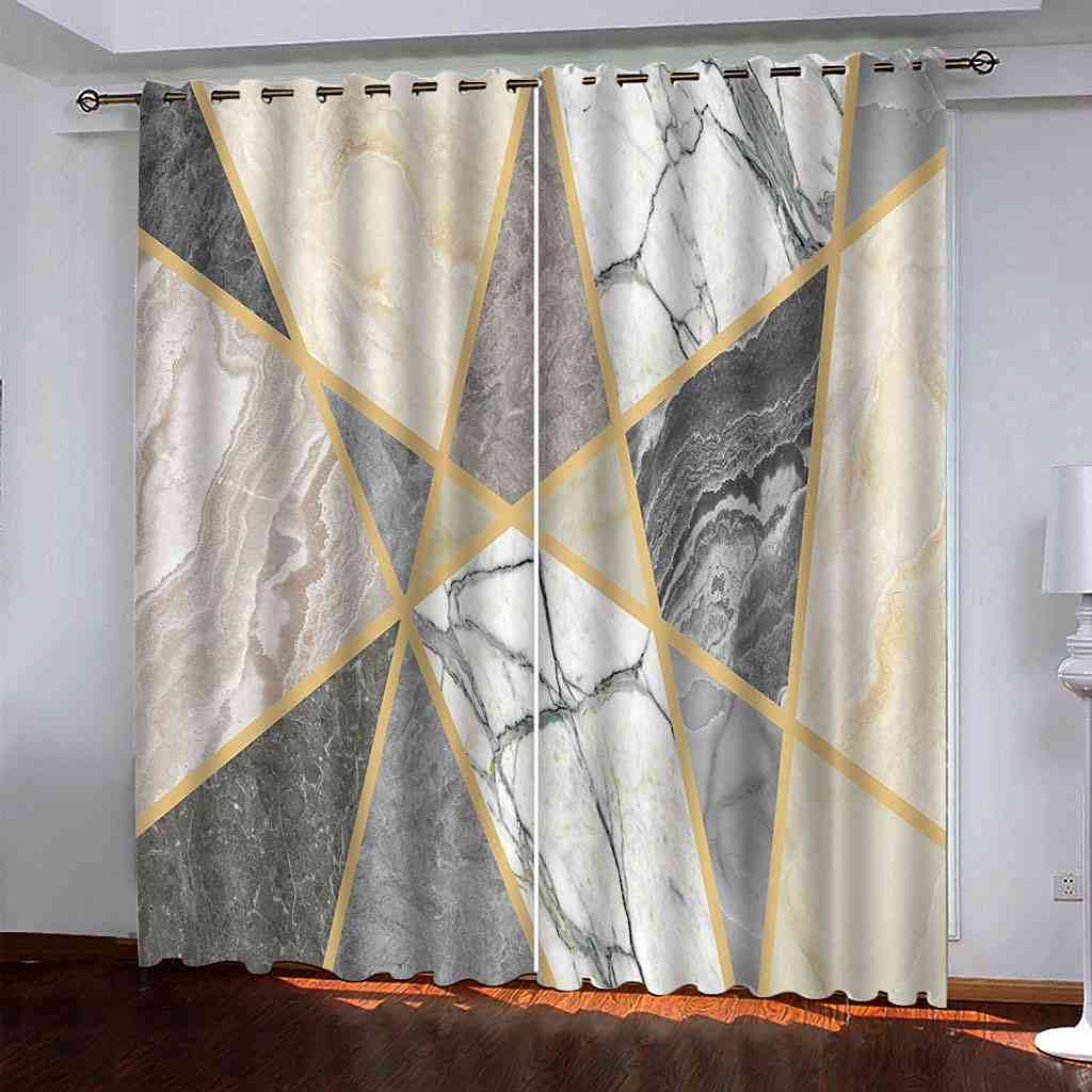 Rideaux isolant bruits et thermique occultant contre le froid et la lumière 200x214
