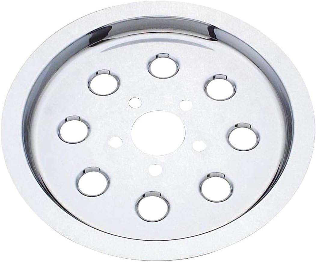 Biker's Choice Belt Drive Pulley Cover (65 Tooth) Compatible with 88-99 Harley FLSTC