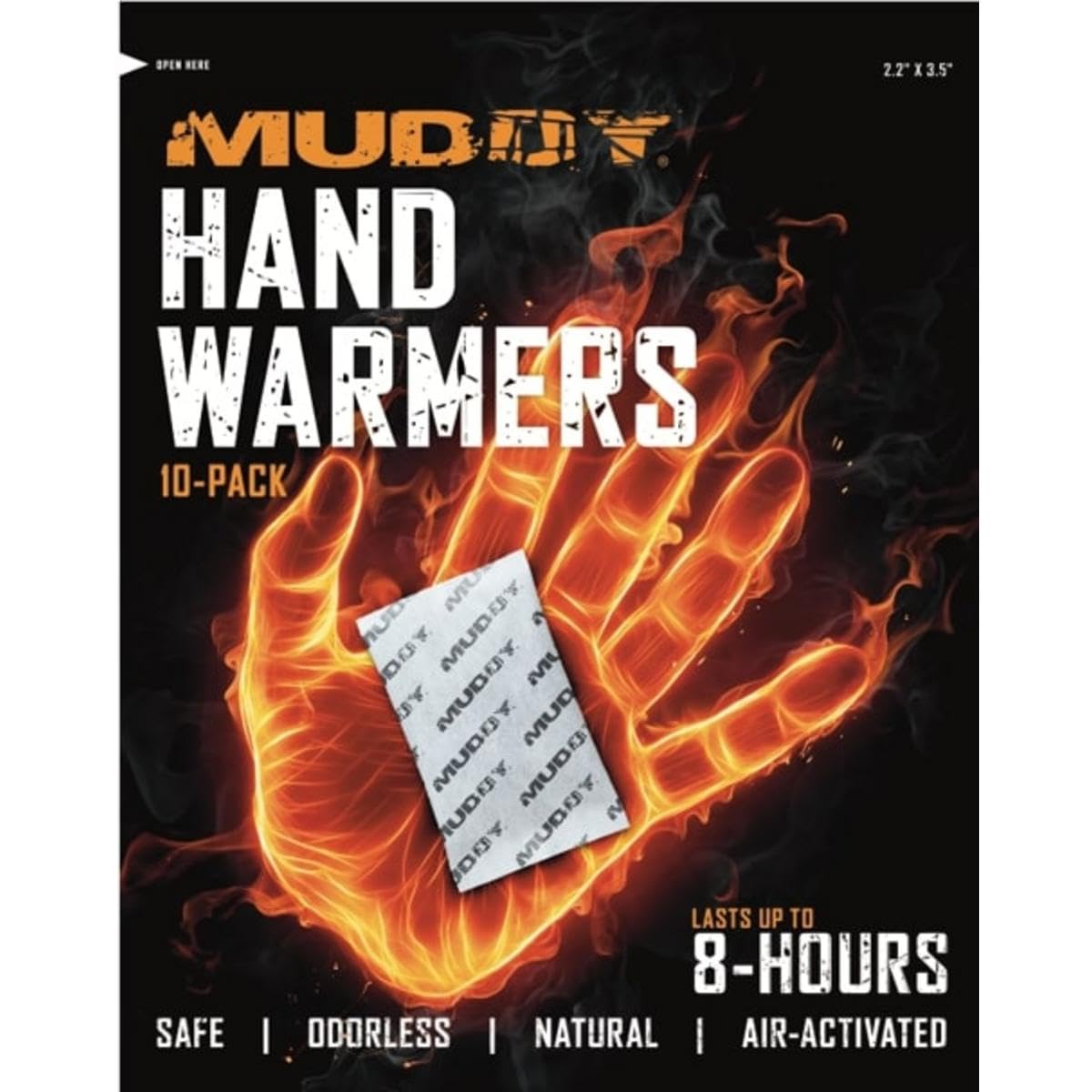 Muddy Hand Warmer / 10 Pack