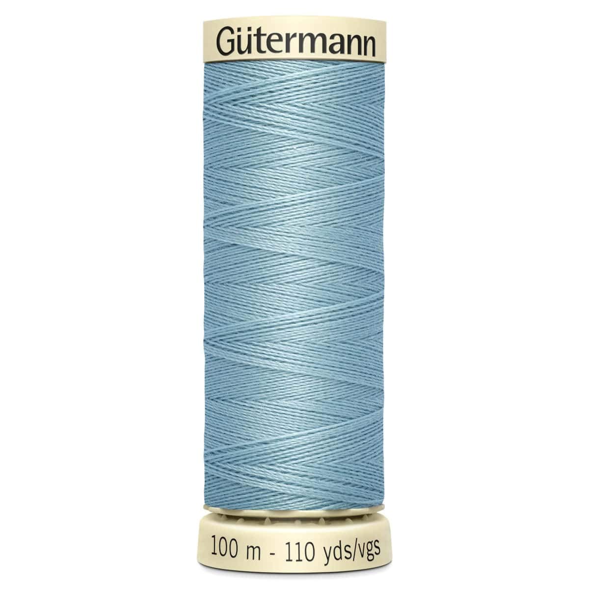 Gutermann All Purpose General Sewing Polyester Sew All Thread for Sewing Machines and Hand Sewing - 100m Reel - Colour 71-1 x 100m Spool