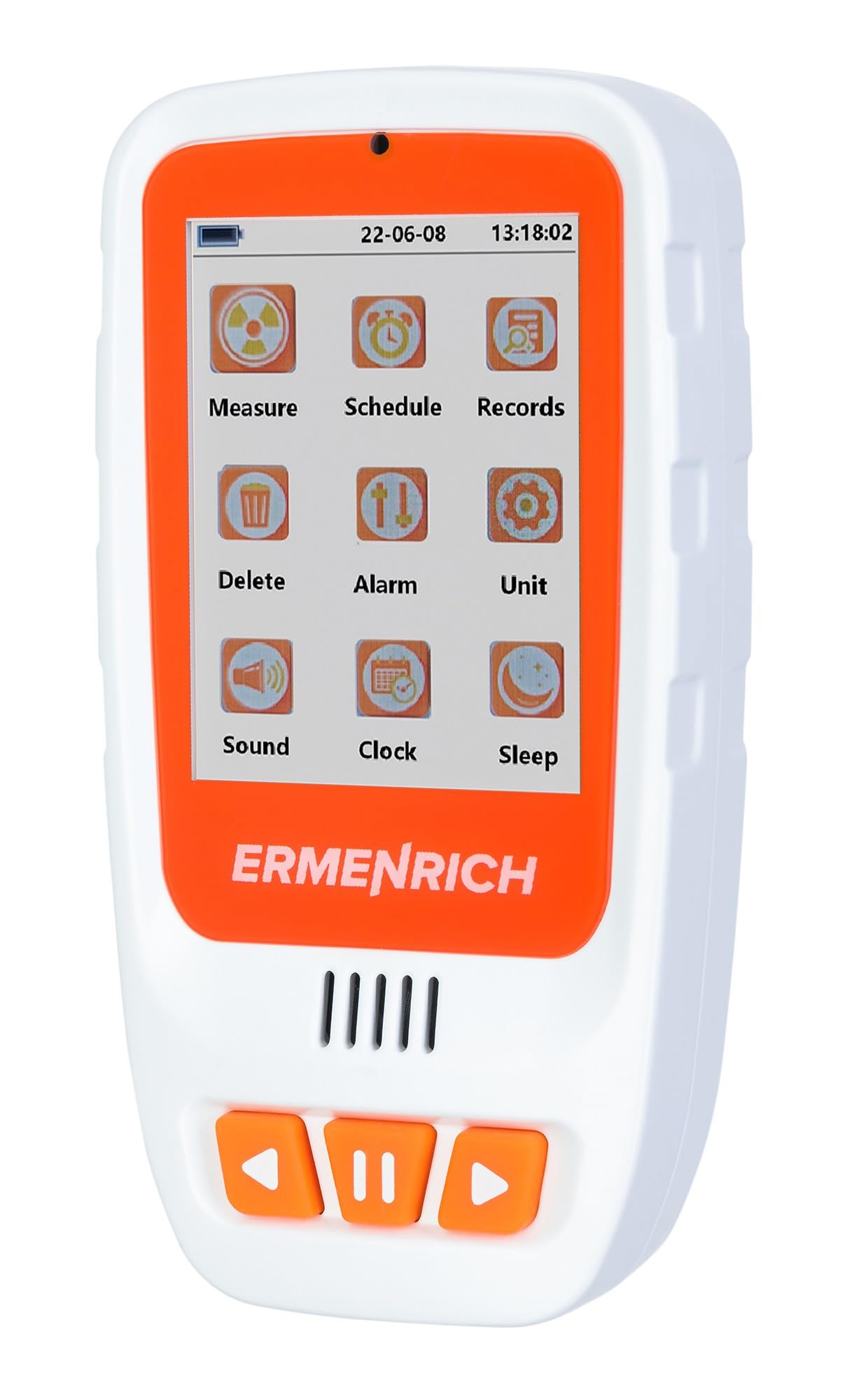Ping RD40 Licznik Geigera Detektor Promieniowania z LCD