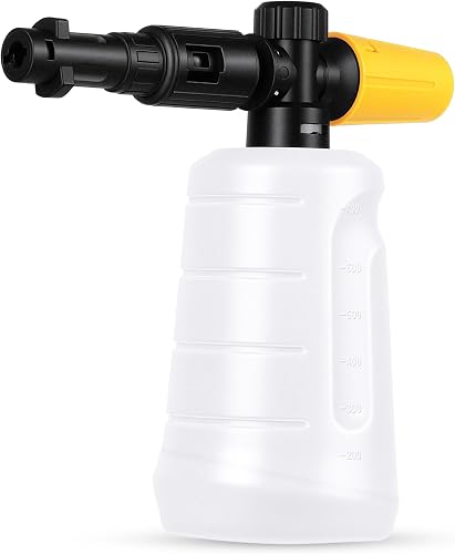 Lance à Mousse Neige pour Nettoyeur Haute Pression HOTUT