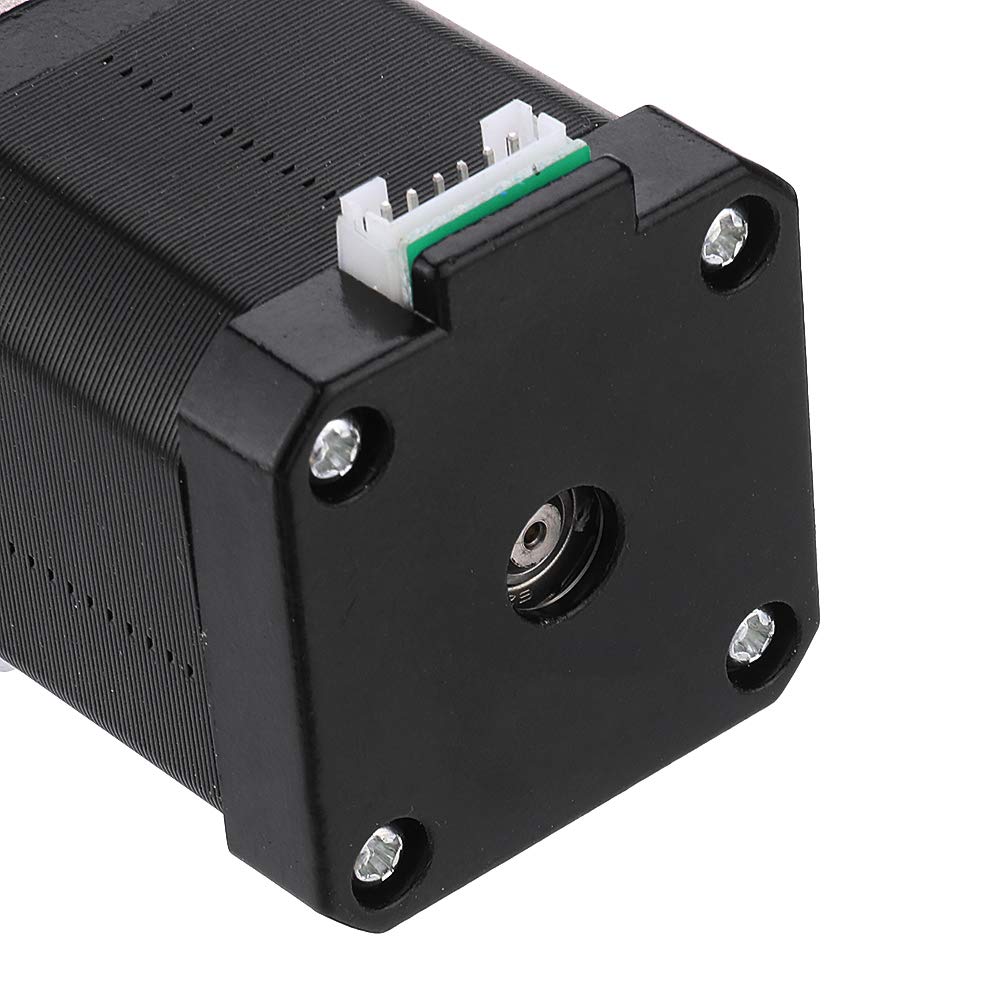 KingLan 17Hs8401S-Pg Nema 17 Extruder-Getriebeschrittmotor 42 Motorübersetzungsverhältnis Planetengetriebeschrittmotor - Übersetzungsverhältnis 14-1