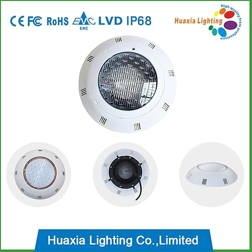 Miniatura 7 de Luz de piscina LED de 18W 12V 3000LM RGB que cambia de color impermeable IP68 luces LED subacuáticas 30  fuente de piscina estanque lámpara colorida