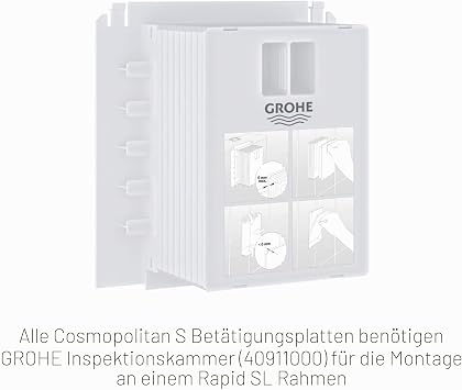 Grohe Skate Cosmopolitan Flush Plate 37535SH0