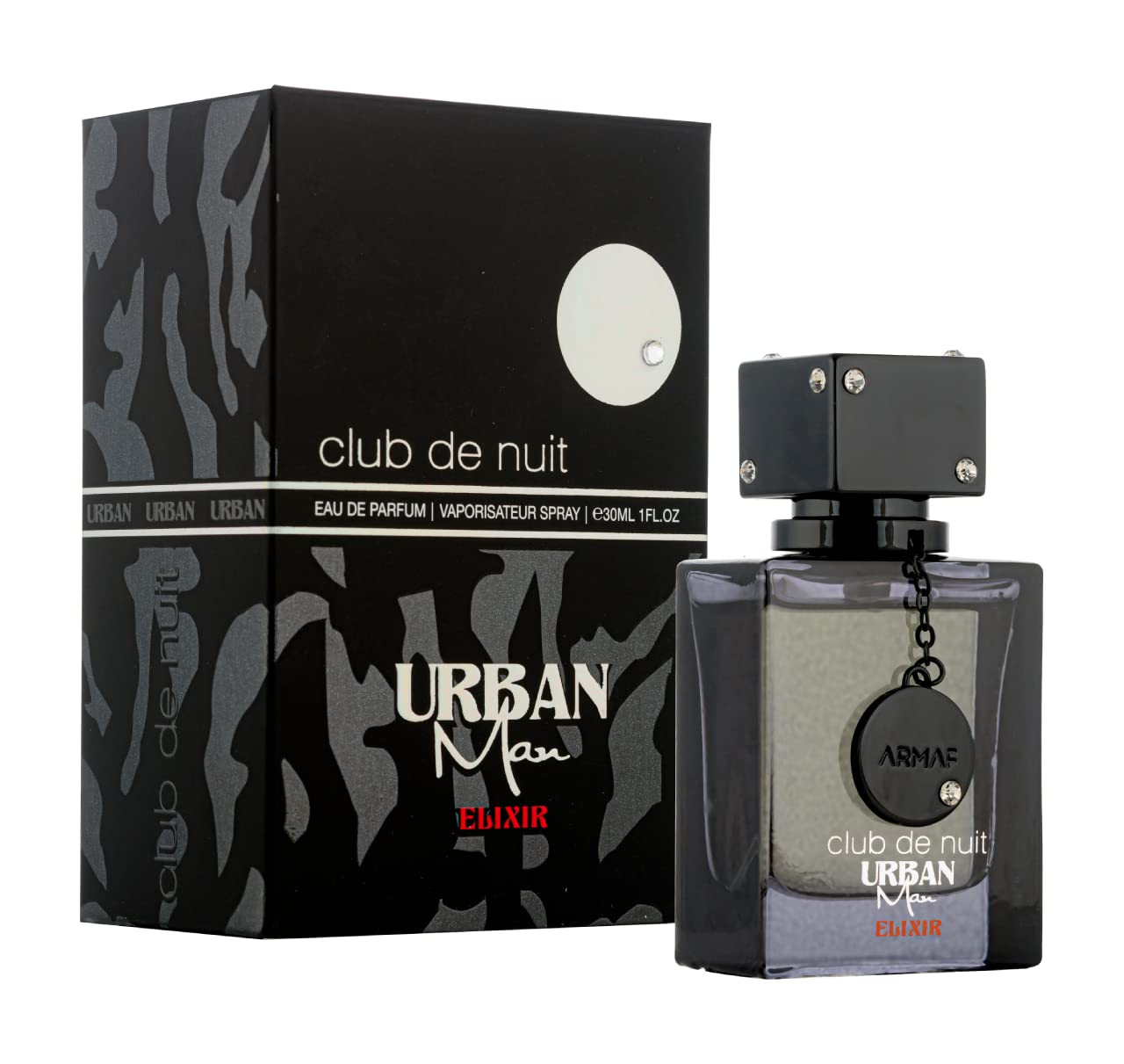 ARMAF Club De Nuit Urban Man Elixir Eau De Parfum, 30 ml