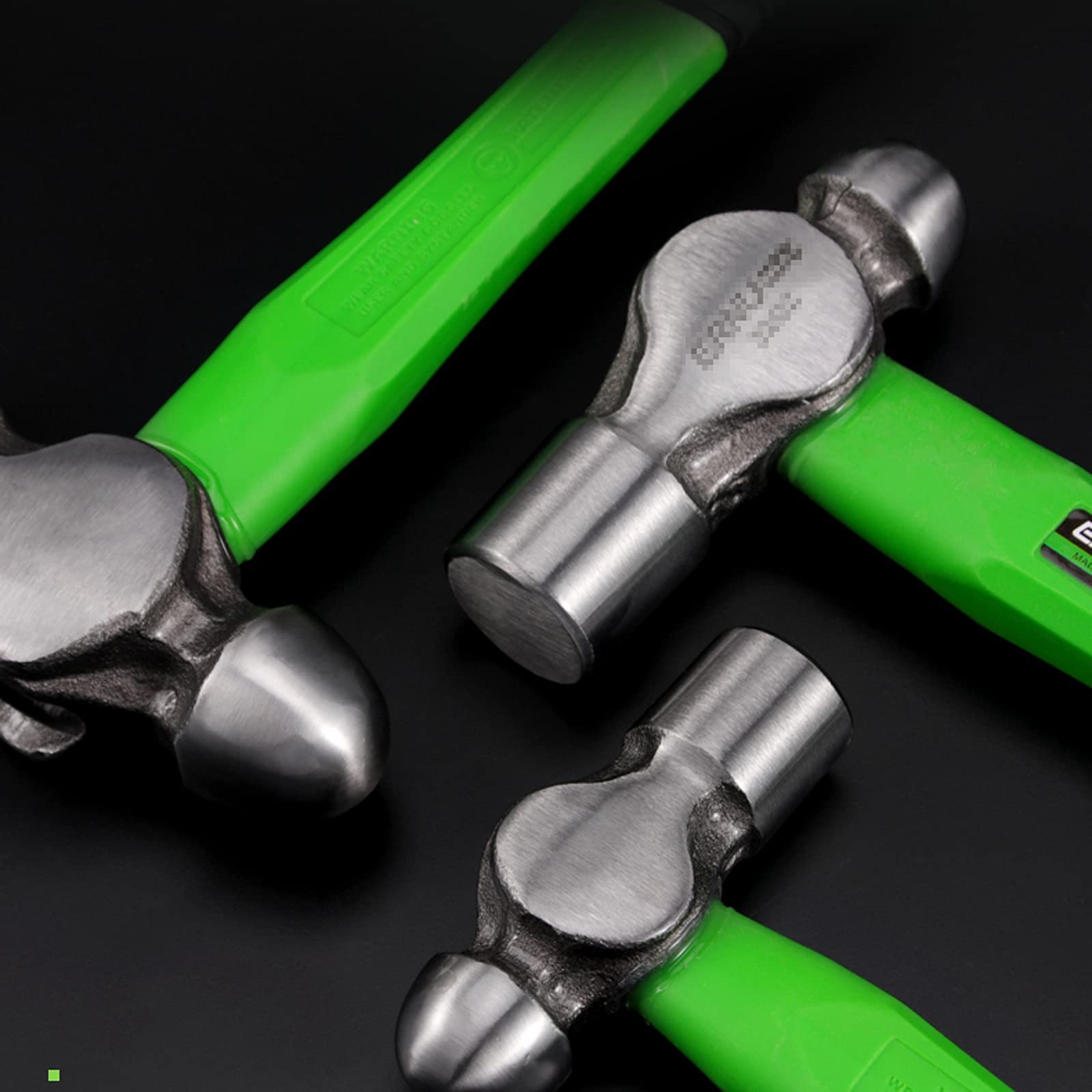 Herramientas Martillo Martillo de bola Martillo de cabeza de martillo de acero con alto contenido de carbono Martillo de bola Mini Martillo redondo pequeño Martillo doméstico Herramienta de hardware p