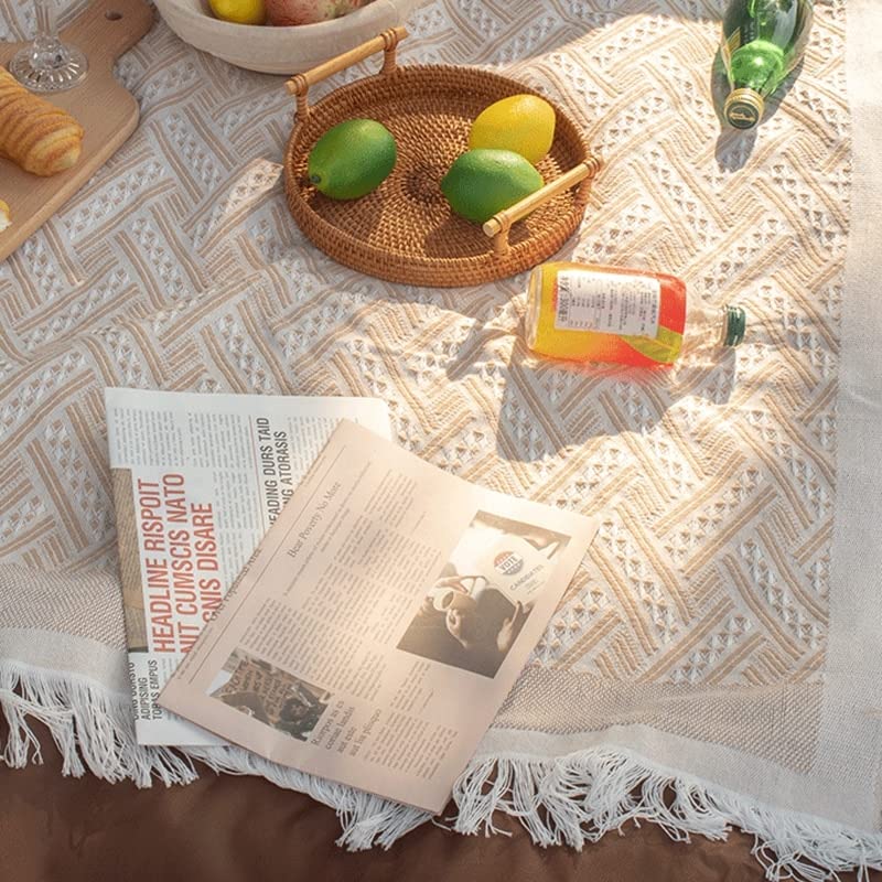 Dzianinowa sofa rzut koc dekoracyjny koc koc piknik koc z dzianiny sofa ręcznik koc nordycki podróż pościel gobelin dywan piknik