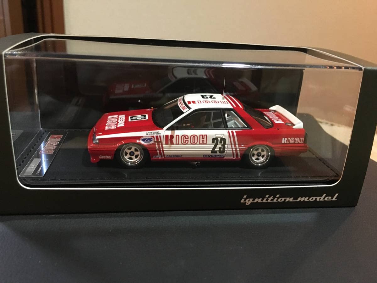 Amazon | 1/43 リコー 日産 スカイライン (#23) 1987 WTC [R31] IG0125 