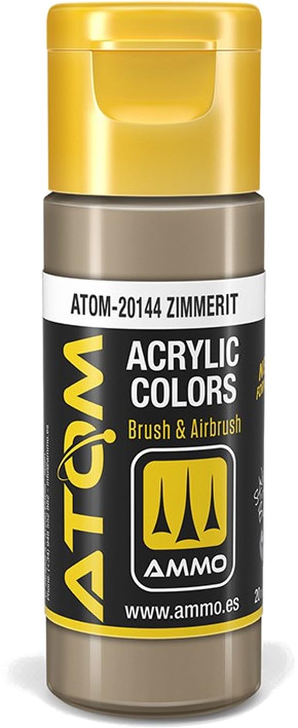 ATOM COLOR Zimmerit 20ml Model Paint Ammo by Mig 20144