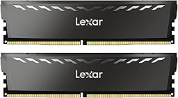 Lexar DDR4 RAM 16GB Kit (2x8GB) 3200 MHz, DRAM 288-Pin UDIMM Desktop Memory, XMP 2.0 Hochleistungs Arbeitsspeicher, CL16-18-18-38, 1.35V