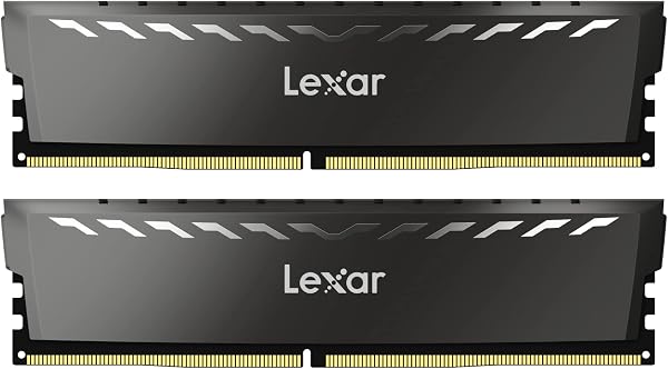 Lexar DDR4 RAM 16GB Kit (2x8GB) 3200 MHz, DRAM 288-Pin UDIMM Desktop Memory, XMP 2.0 Hochleistungs Arbeitsspeicher, CL16-18-18-38, 1.35V - 1