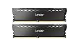 Lexar THOR RAM DDR4 16Go Kit (2x8Go) 3200 MHz, DRAM 288-Pin U-DIMM PC Mémoire RAM, XMP 2.0 Memoire Haute Performance, CL16-18-18-38, 1.35V