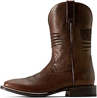 Vista 2 de Botas Ariat Circuit Patriot Western para hombre