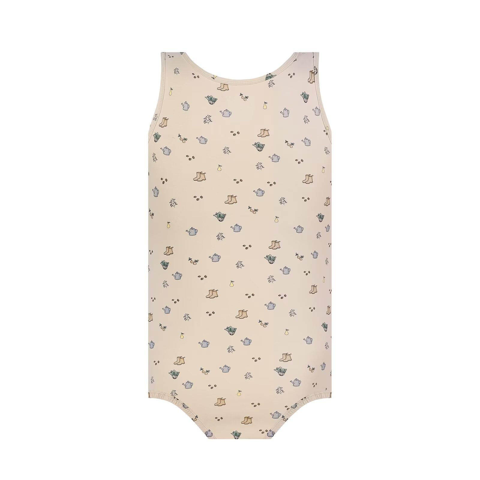 Landofgenie Body Homme sans Manches Débardeur Pyjama Combinaison pour Adultes