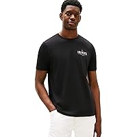 Tommy Hilfiger Uomo T-Shirt Maniche Corte Stack Tee Regular Fit