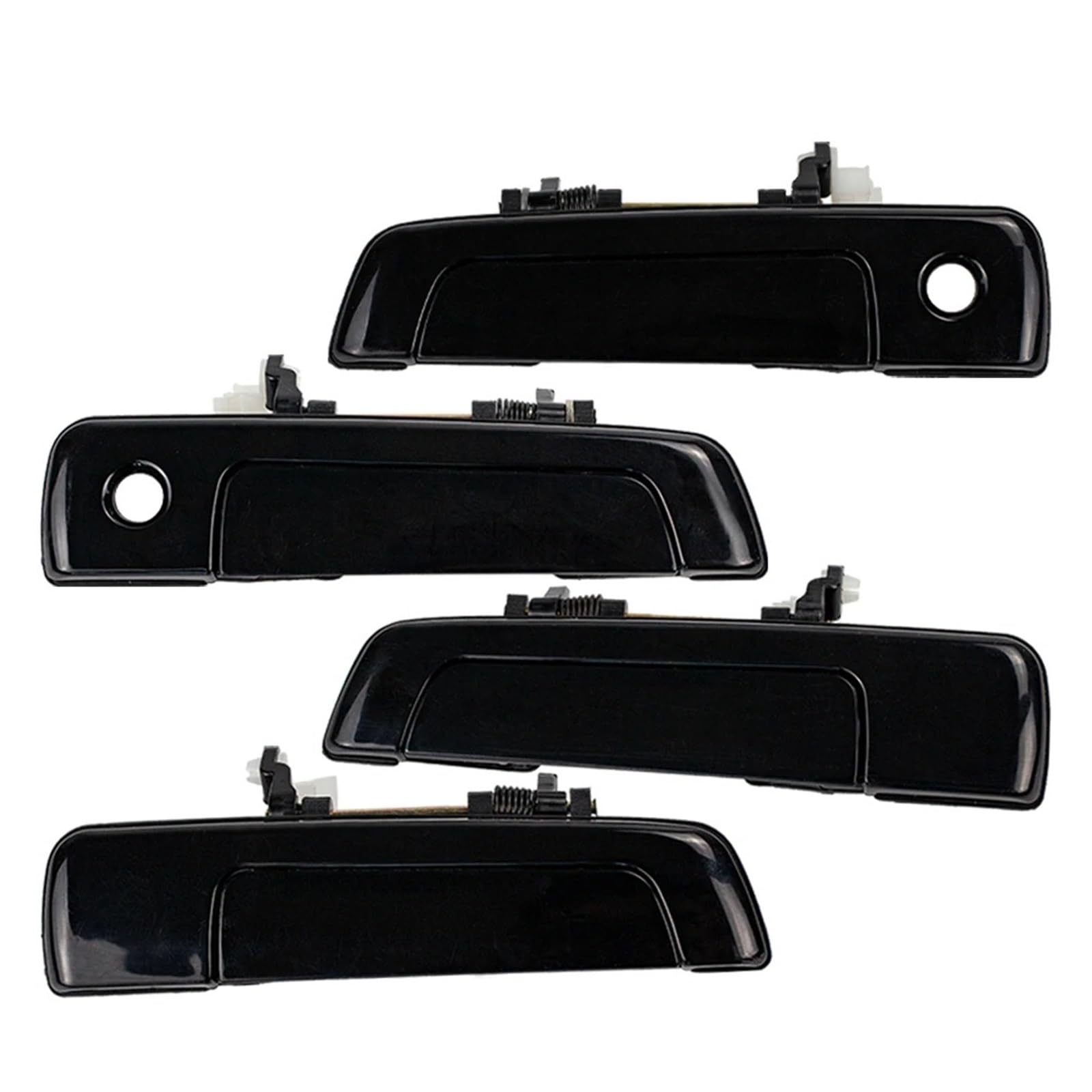 Hljnlvbn 1 Set Door Handle Exterior Outer Door Handle For Mitsubishi For Lancer For Galant 1994 1995 1996 1997 1998 1999 2000 2001 2002 2003 2004(1 Set)