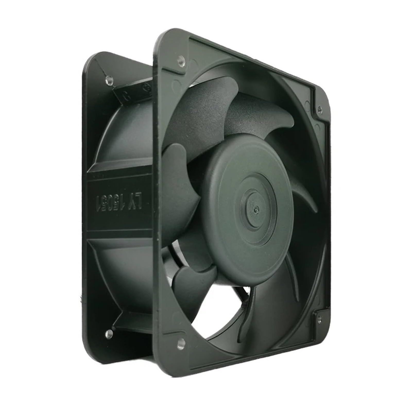 OSHZIKJII Cooling Fan 150mm x 150mm x 50mm FP-108EX-S1-B Square 15051 AC220V-240V 0.22A Dual Ball Bearing(380V)