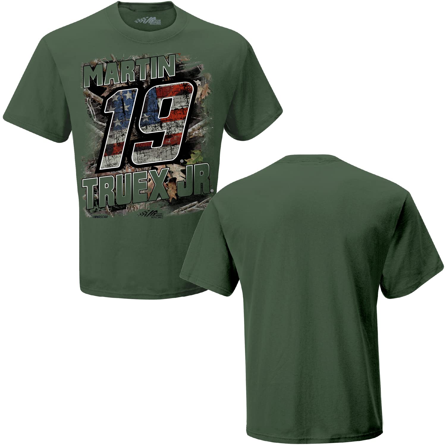 Checkered Flag Sportsmens T-shirt