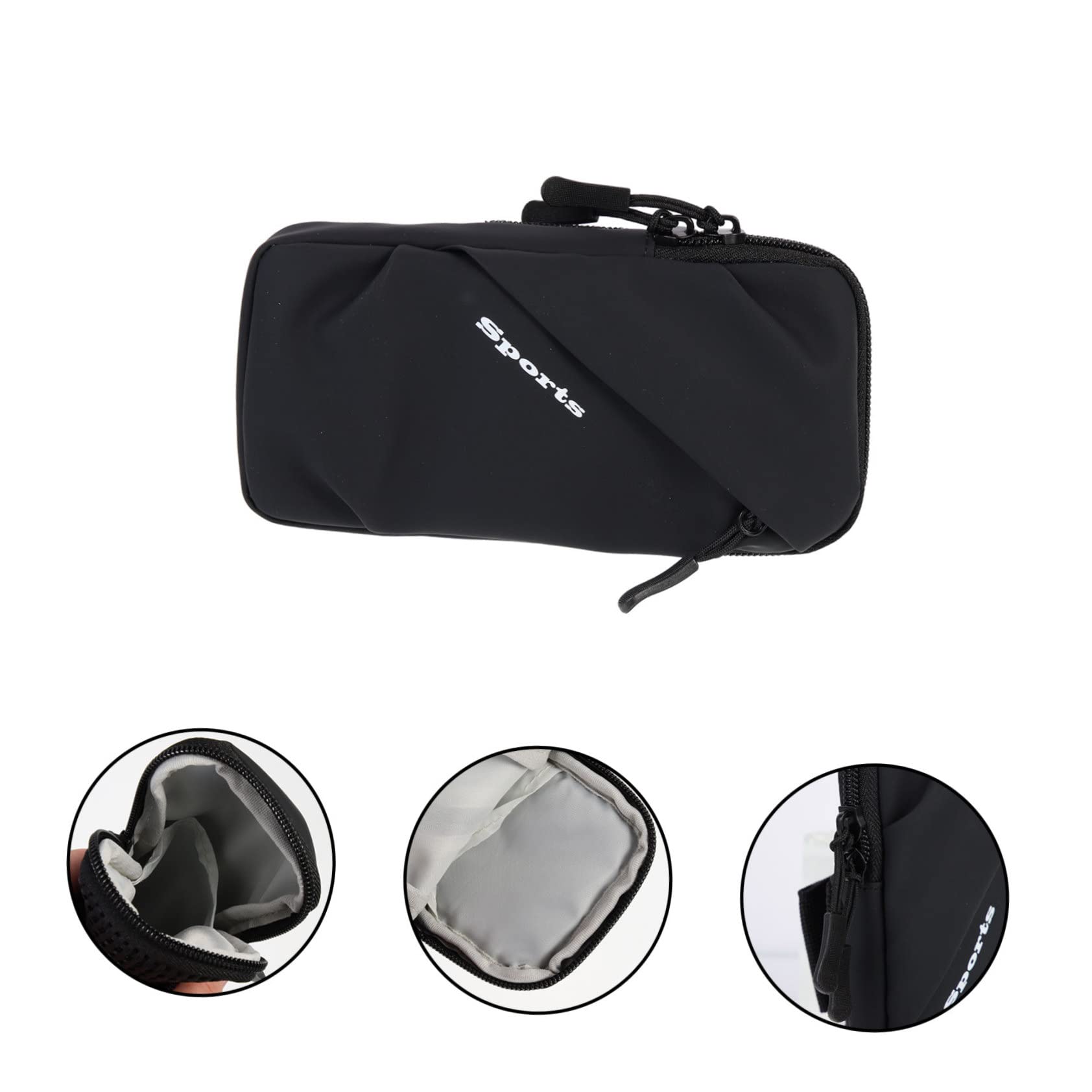 DOITOOL 3pezzi Per Smartphone Braccio Per e Allenamento Custodia Per Pouch Elasticizzato Per Attività Outdoor e Indoor