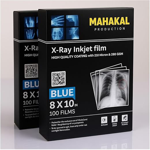 X-Ray Inkjet Medical Film Blue 8 inch