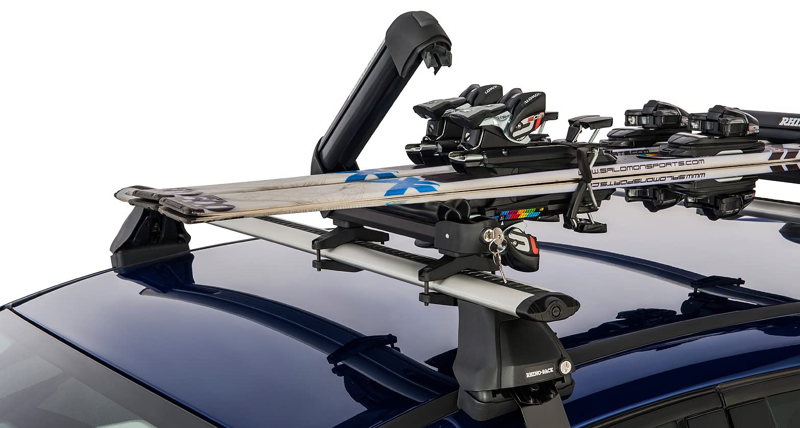 Amazon.co.jp: RHINO-RACK ライノラック FISHING ROD HOLDER SKI  