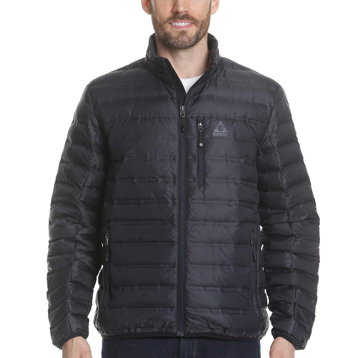 Gerry Men's Sweater Down Jacket (M, Black)