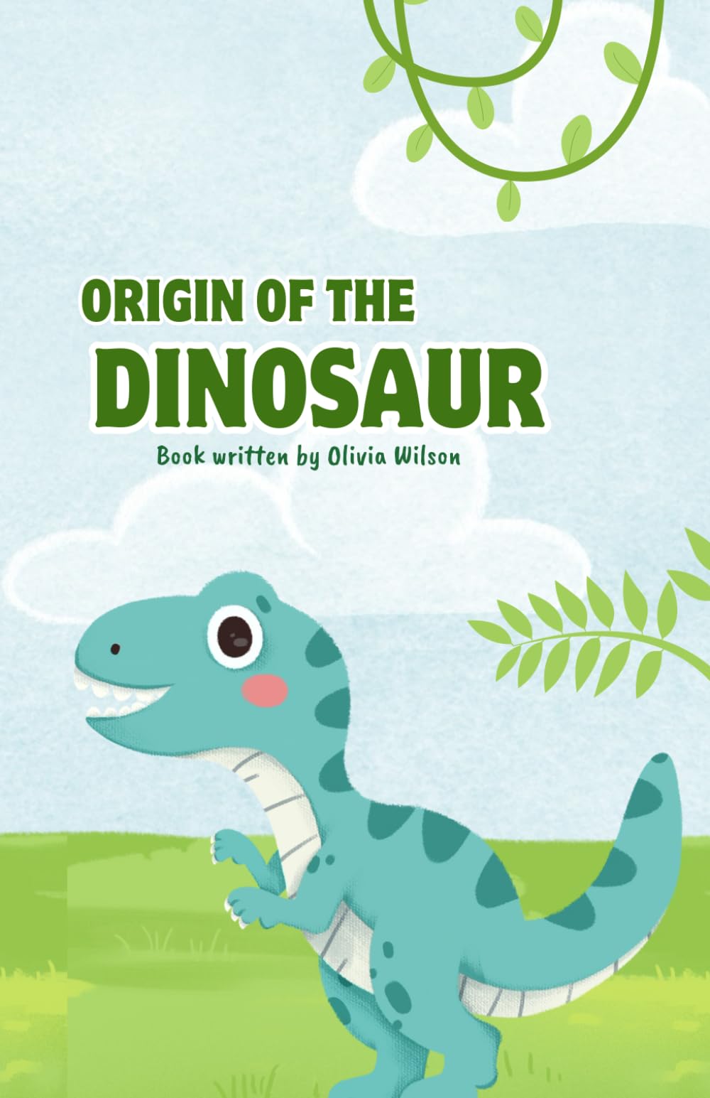 Super Fun Dinosaur Kids Coloring Book